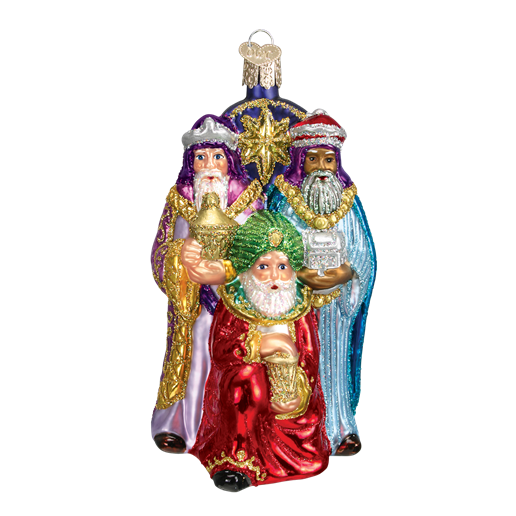 Three Wise Men Old World Christmas Ornament 24083