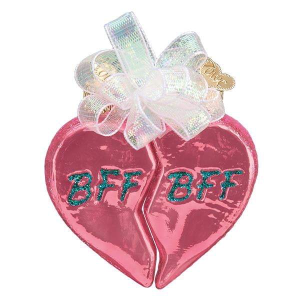BFF Hearts 30054 Old World Christmas Ornament