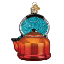 Tea Kettle 32349 Old World Christmas Ornament