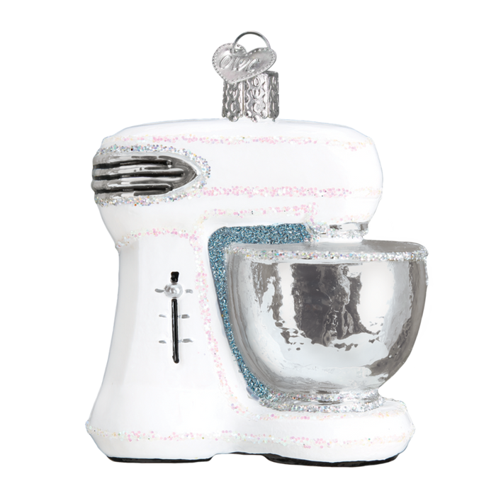 White Mixer 32368 Old World Christmas Ornament