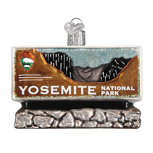 Yosemite National Park  Old World Christmas Ornament 36172