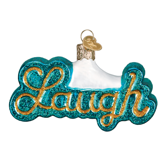Laugh 36212 Old World Christmas Ornament
