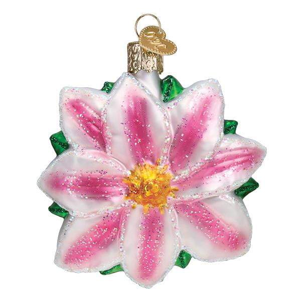 Clematis 36262 Old World Christmas Ornament