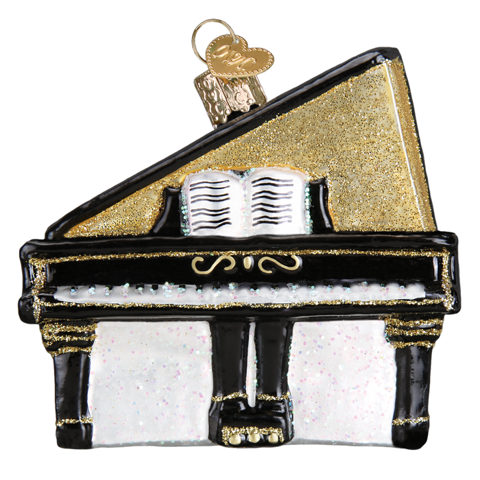 Baby Grand Piano 38050 Old World Christmas Ornament