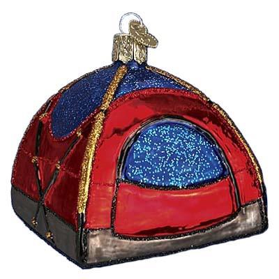 Dome Tent 44056 Merck Family Old World Christmas Ornament