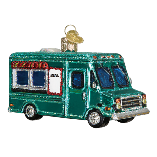 Food Truck Old World Christmas Ornament 46060