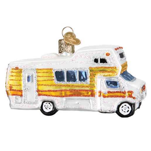 Classic Motorhome 46069 Old World Christmas Ornament
