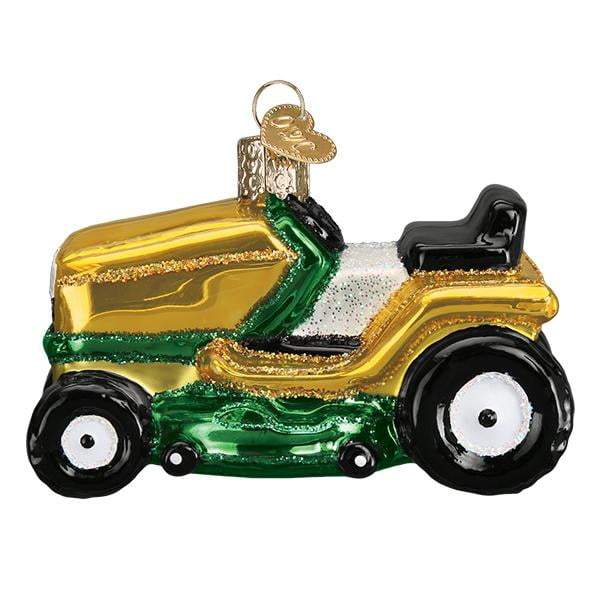 Riding Lawn Mower 46085 Old World Christmas Ornament