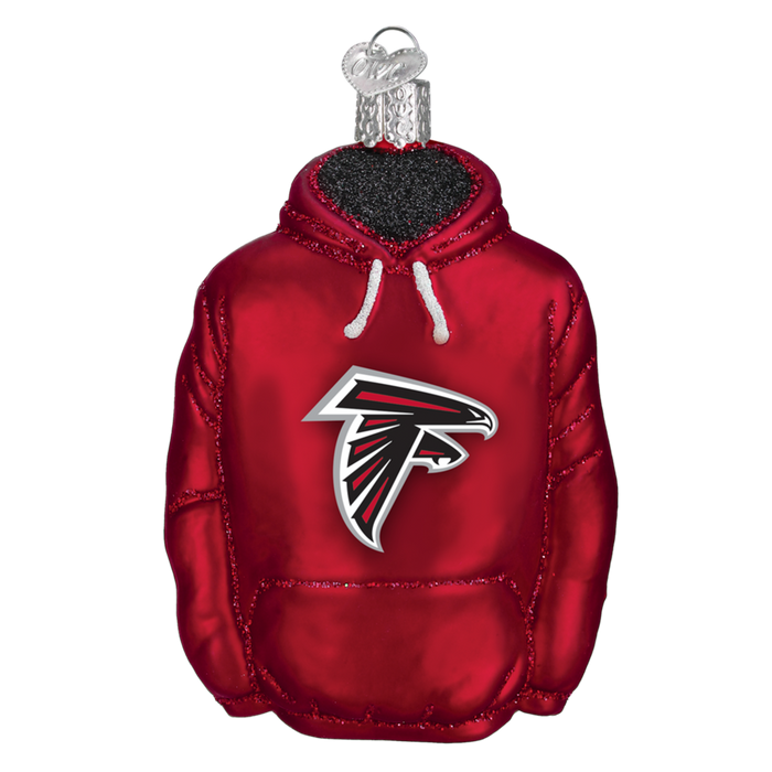 Atlanta Falcons Hoodie 70203 Old World Christmas Ornament