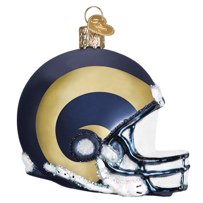 Los Angeles Rams Helmet 71717 Old World Christmas Ornament