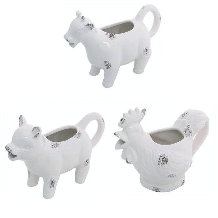 Farm Animal Creamer Assorted A2536