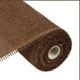 Woven Paper Mesh Chocolate Brown 10"