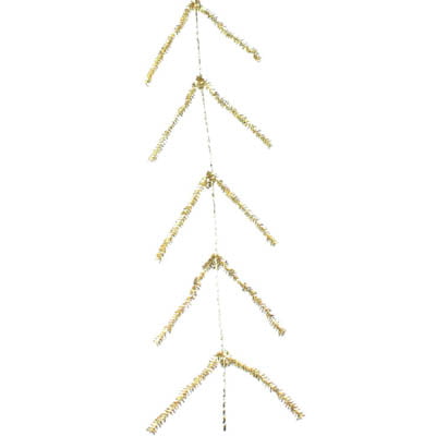 Pencil Work Garland Metallic Gold XX752508