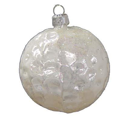 Golf Ball Christmas Ornament Varsovia of Poland