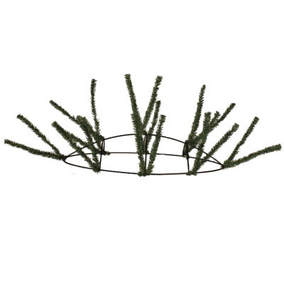 Work Table Piece Evergreen 15"