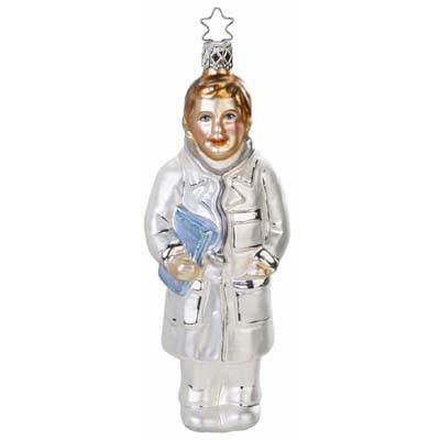 Doc Holiday Christmas Ornament Inge-Glas of Germany 1-111-12
