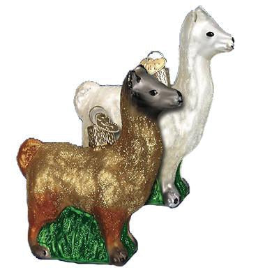 Llama 12284 Old World Christmas Ornament Assorted