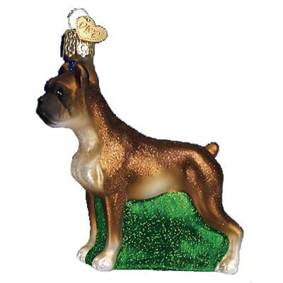 Boxer Dog 12304 Old World Christmas Ornament