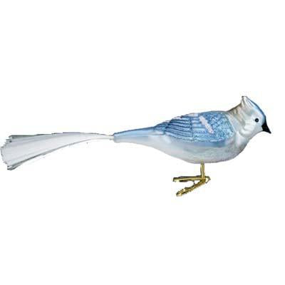 Blue Jay Bird 18030 Old World Christmas Ornament