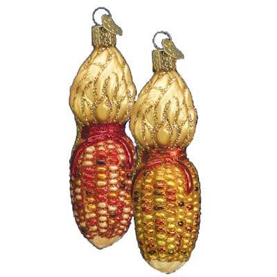Harvest Corn 28040 Old World Christmas Ornament