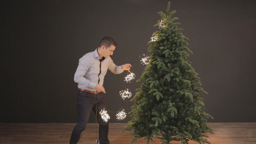 1-2 Glow Christmas Tree Lights