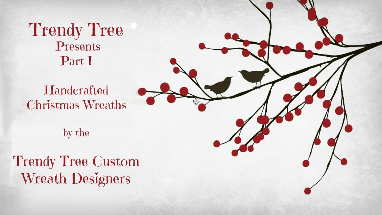 2016 Trendy Tree Presents Christmas Wreaths from Custom Designers Part 1 of 4