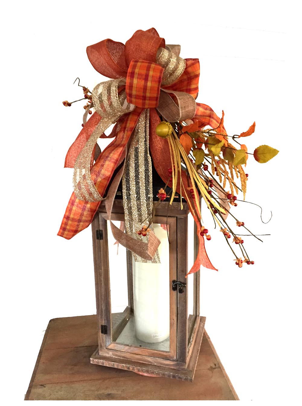 2017 Autumn Lantern Swag Tutorial