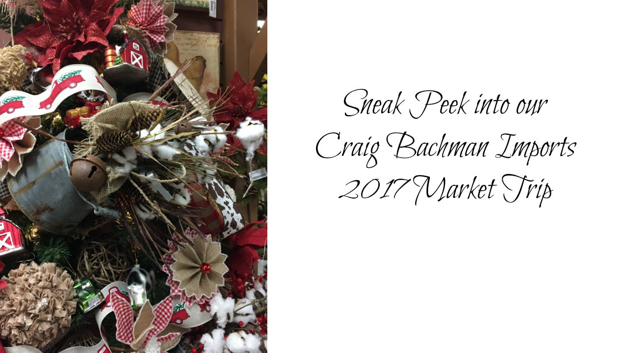 January 4 2017 Sneak Peek into our Craig Bachman Imports Visit