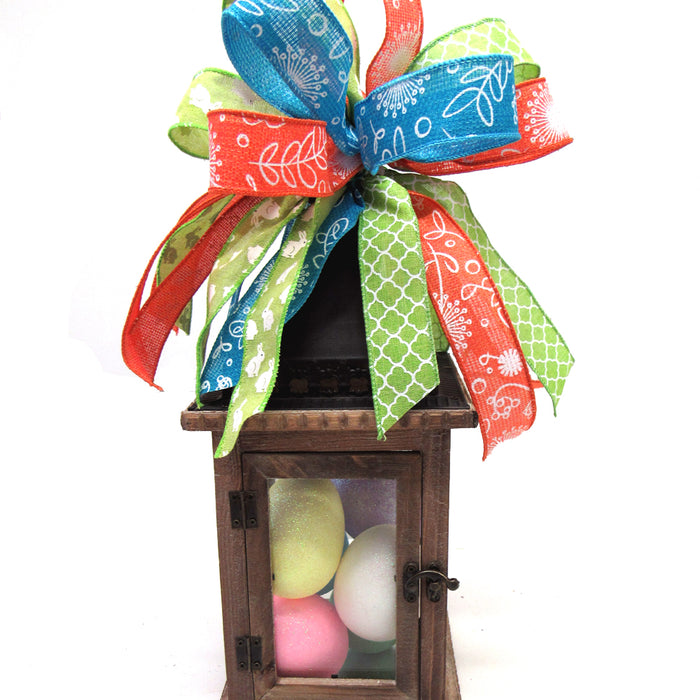 2017 Small Lantern Easter Decoration