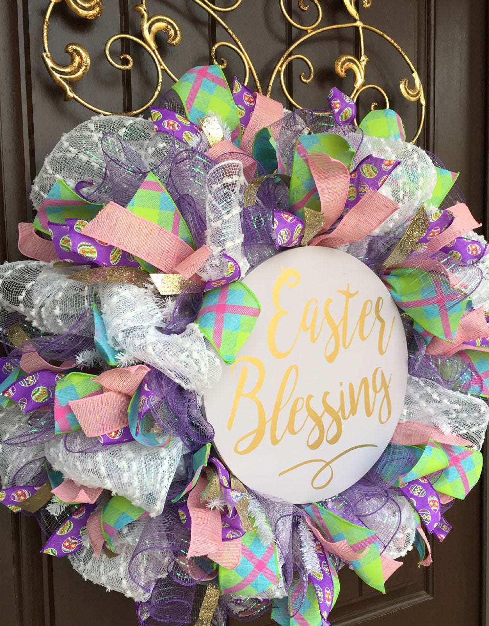 2018 Easter Wreath Tutorial - Assorted Kits