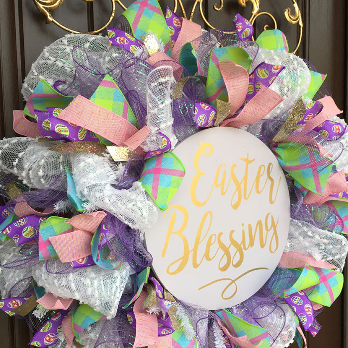 2018 Easter Wreath Tutorial - Assorted Kits