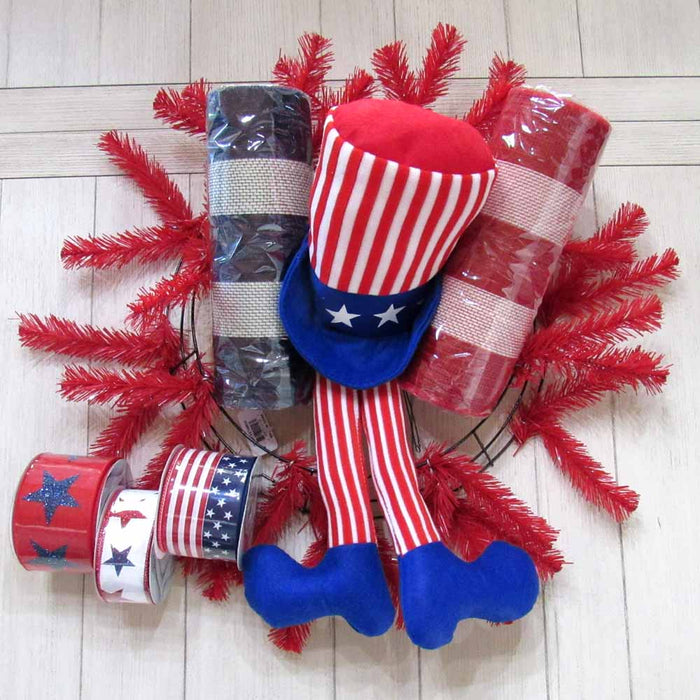 2018 Patriotic Wreath Supply Kit