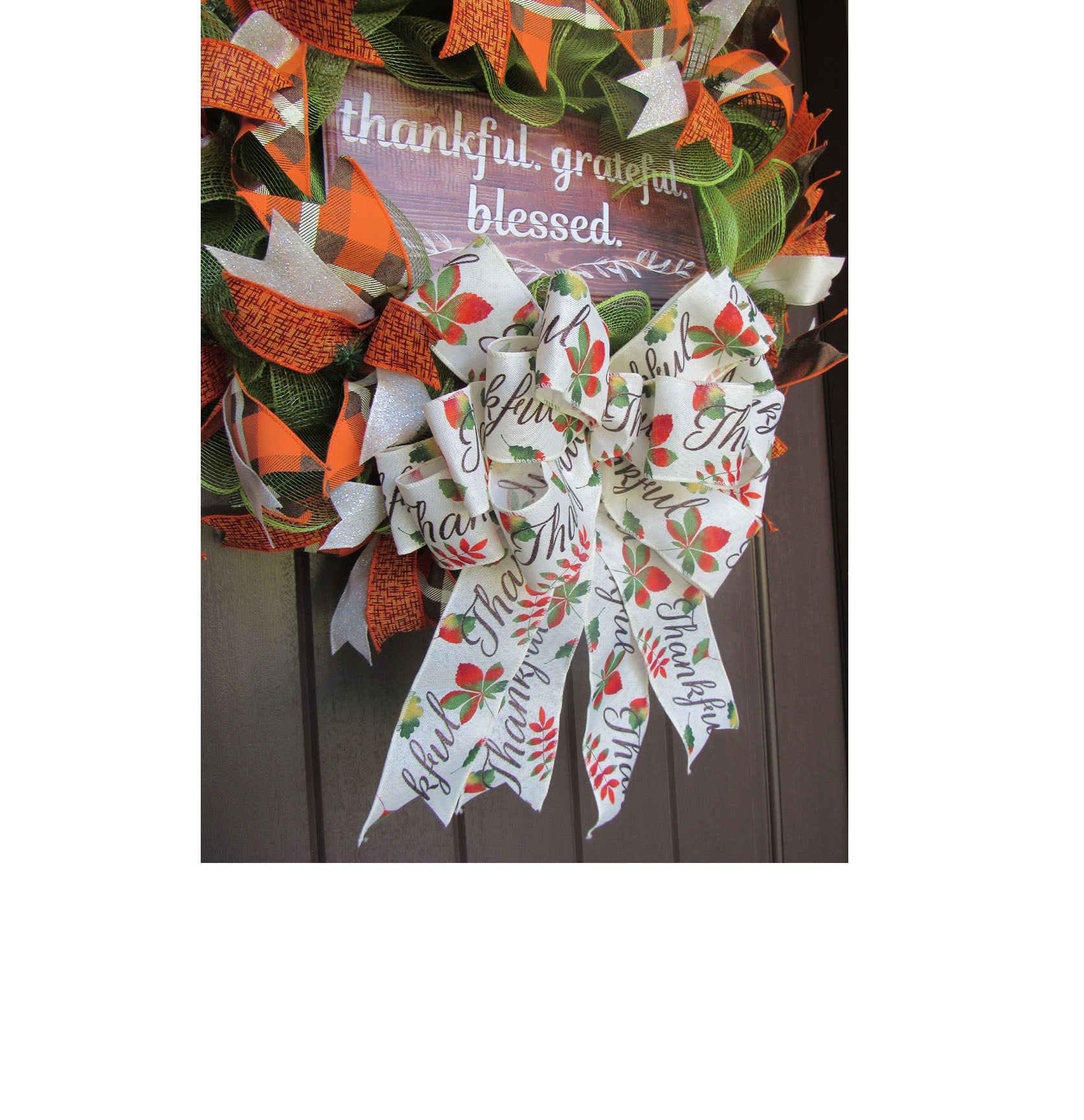 2018 Thanksgiving Wreath Tutorial