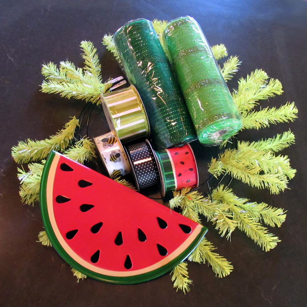 2018 Watermelon Wreath Supply Kit