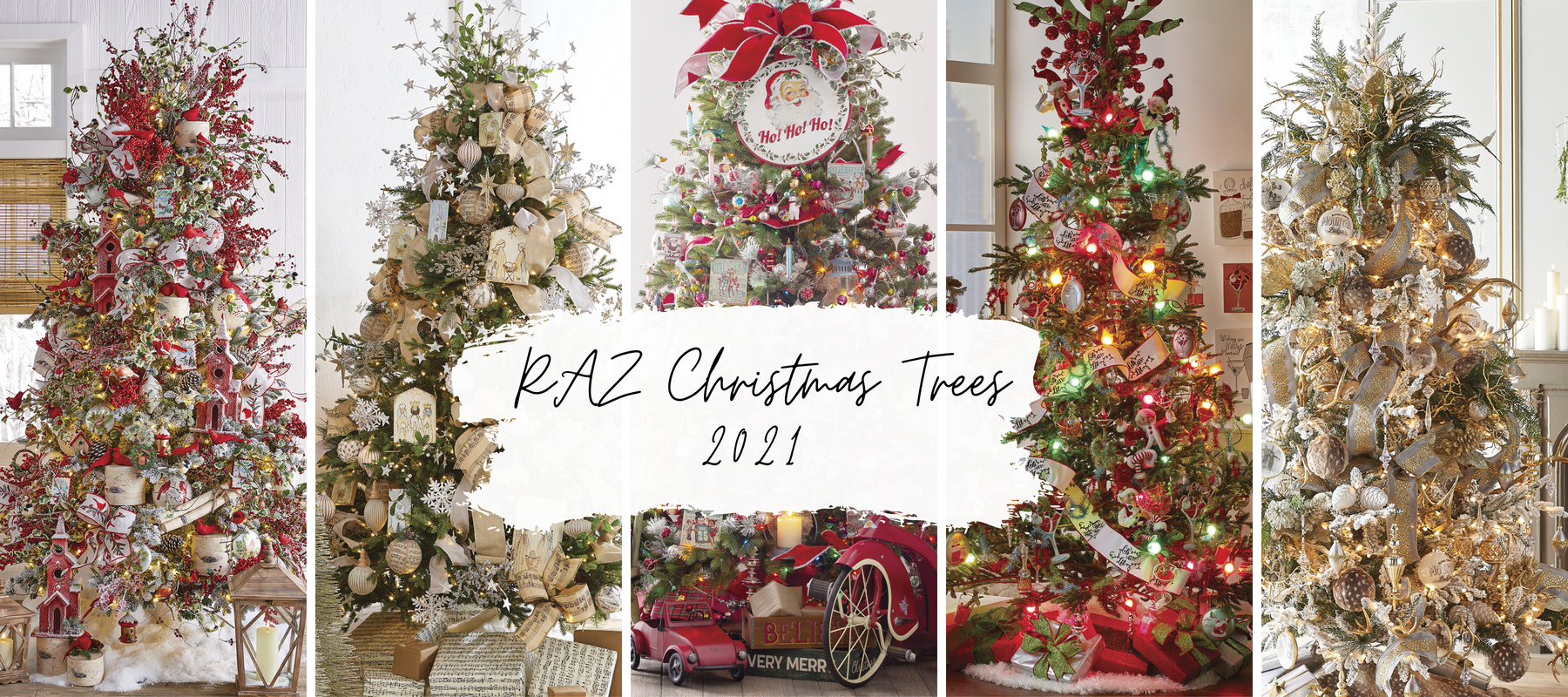 2021 RAZ Christmas Tree Inspiration Video
