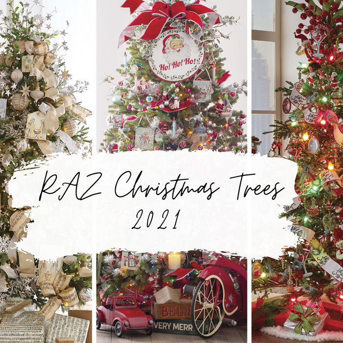 2021 RAZ Christmas Tree Inspiration Video