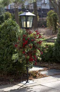 Lantern Wreath Holder