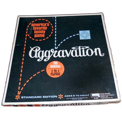 aggravation board game