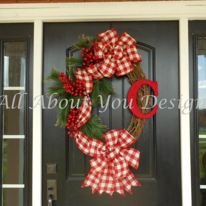 Wreath Decoration - Simplicity at its Best!
