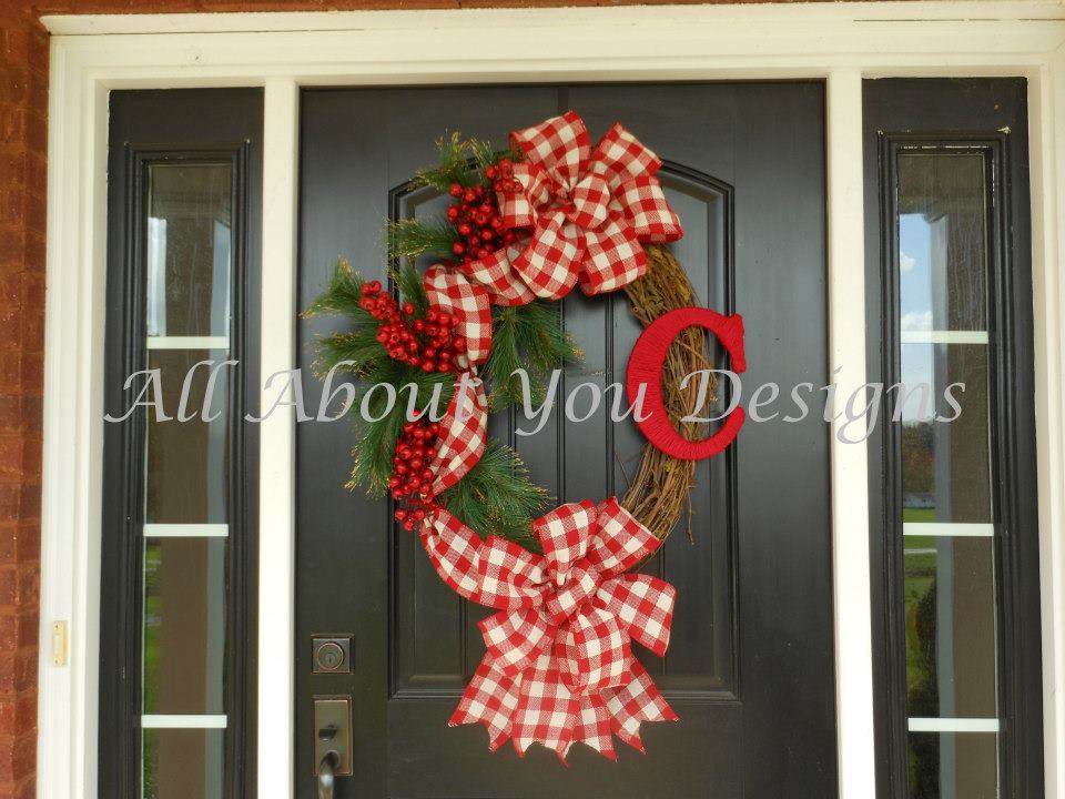 Wreath Decoration - Simplicity at its Best!