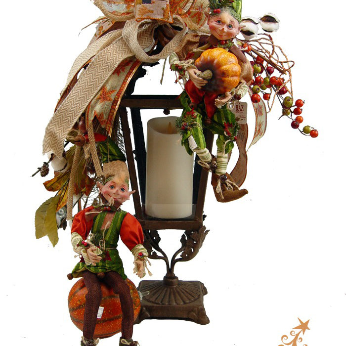 DIY Autumn Lantern Swag Tutorial