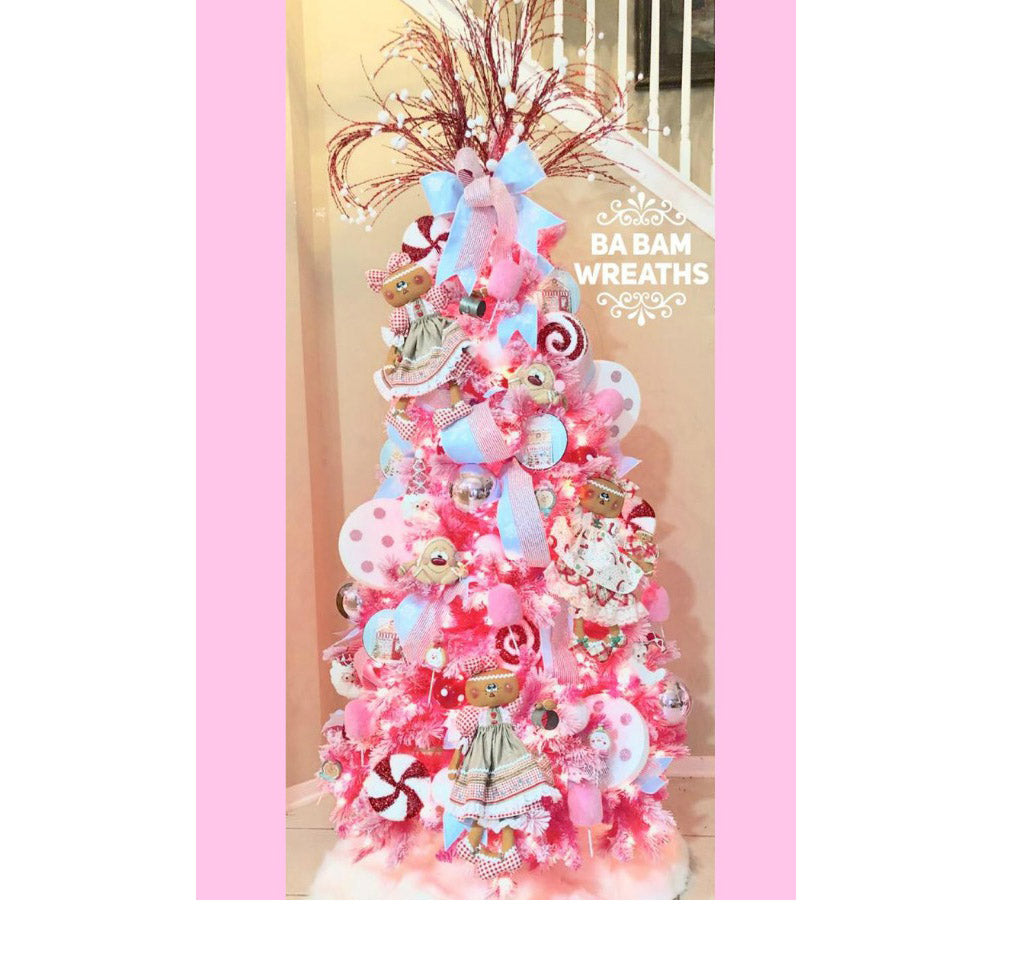 November 2018 Trendy Tree Customer Wreath Creations & Centerpieces
