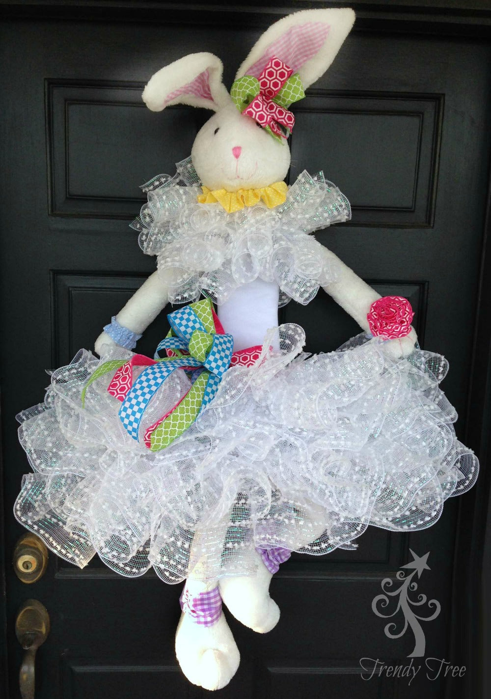 Ballerina Bunny Wreath Tutorial 2016