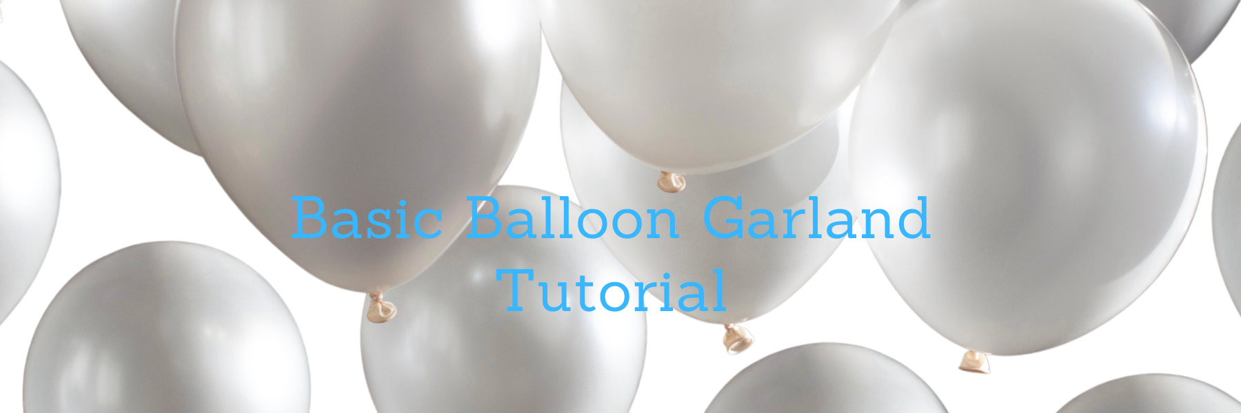 Basic Balloon Garland Tutorial — Trendy Tree