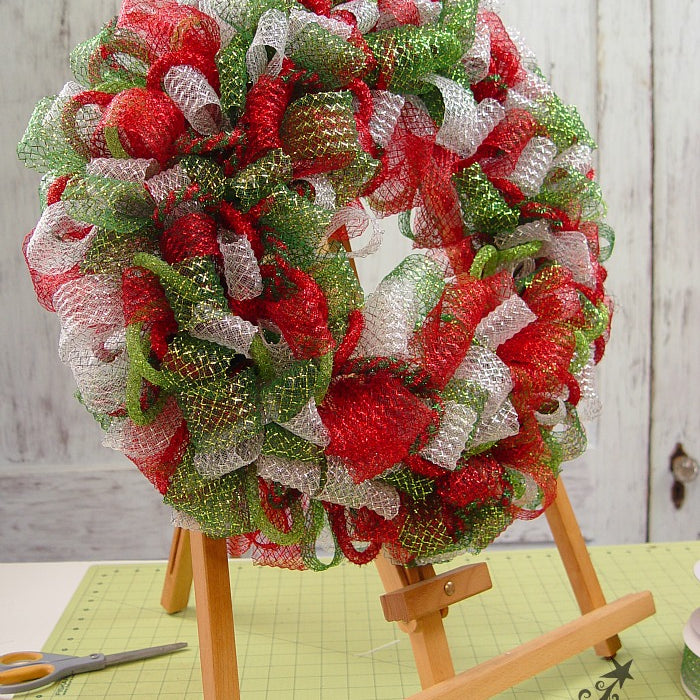 Basic Christmas Wreath Kit