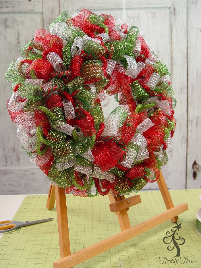Basic Christmas Wreath Kit