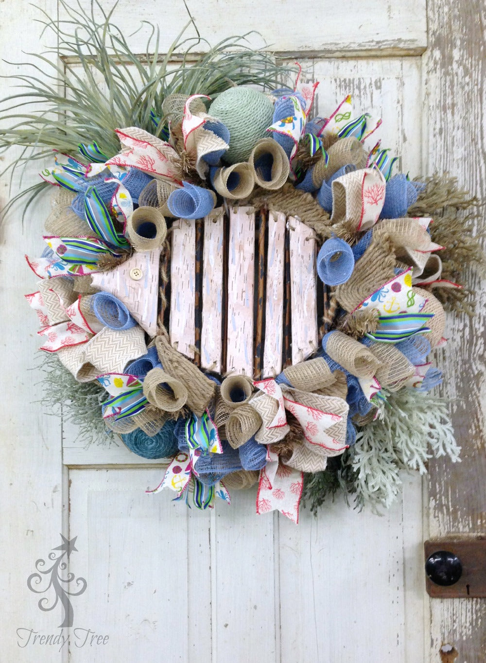 Beach Wreath Tutorial