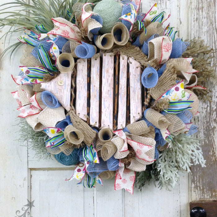 Beach Wreath Tutorial