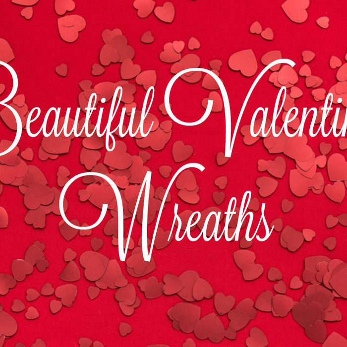 Valentine Wreath Video
