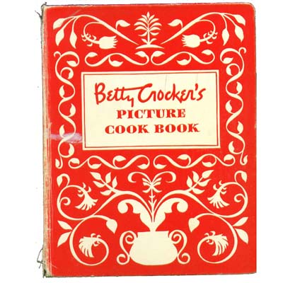 betty crocker first edition picture cook book